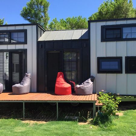 Sakiz Tiny House & Apart Урла Екстериор снимка