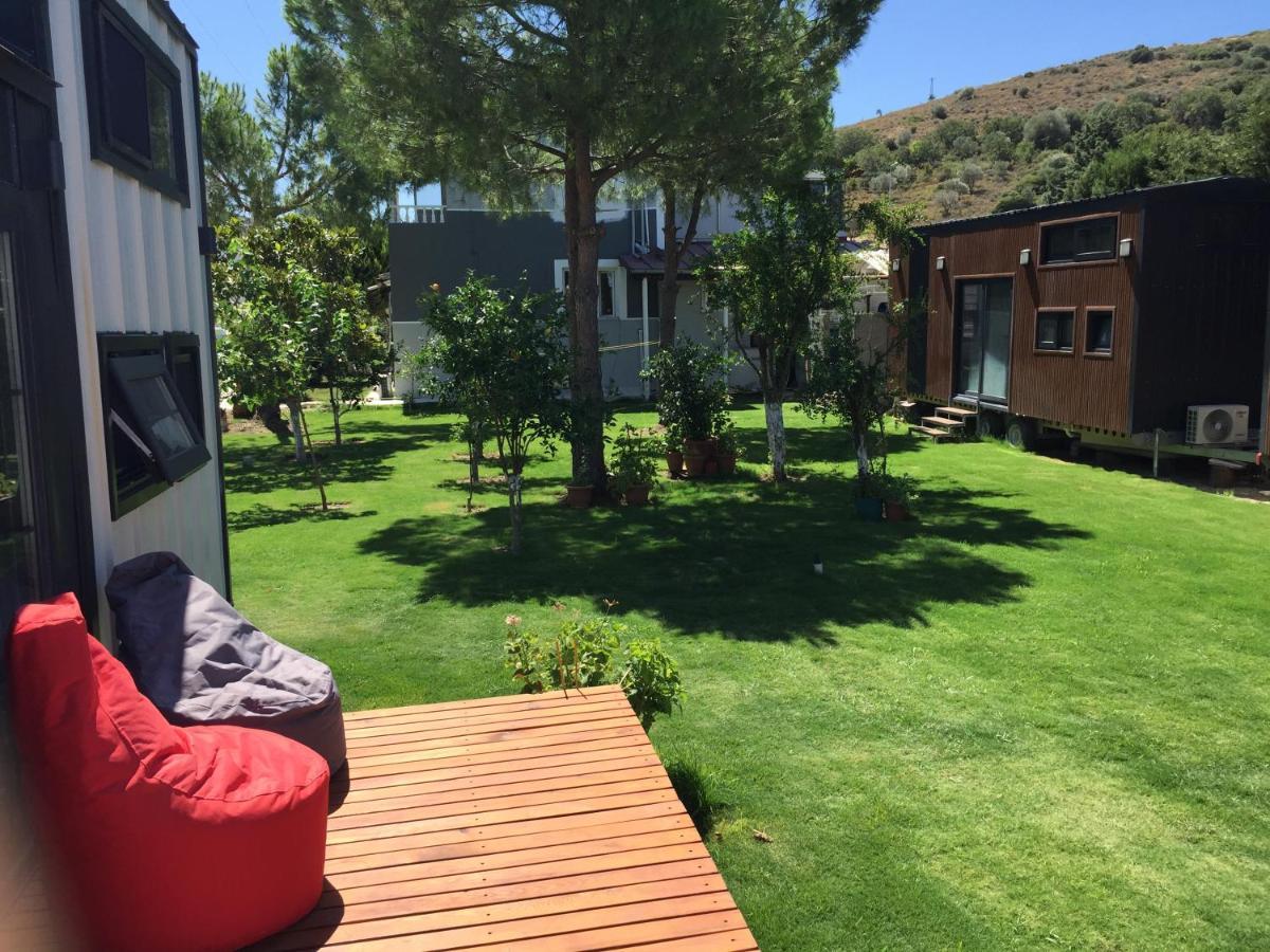 Sakiz Tiny House & Apart Урла Екстериор снимка