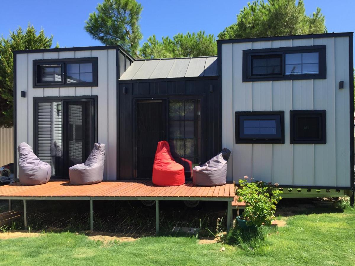Sakiz Tiny House & Apart Урла Екстериор снимка